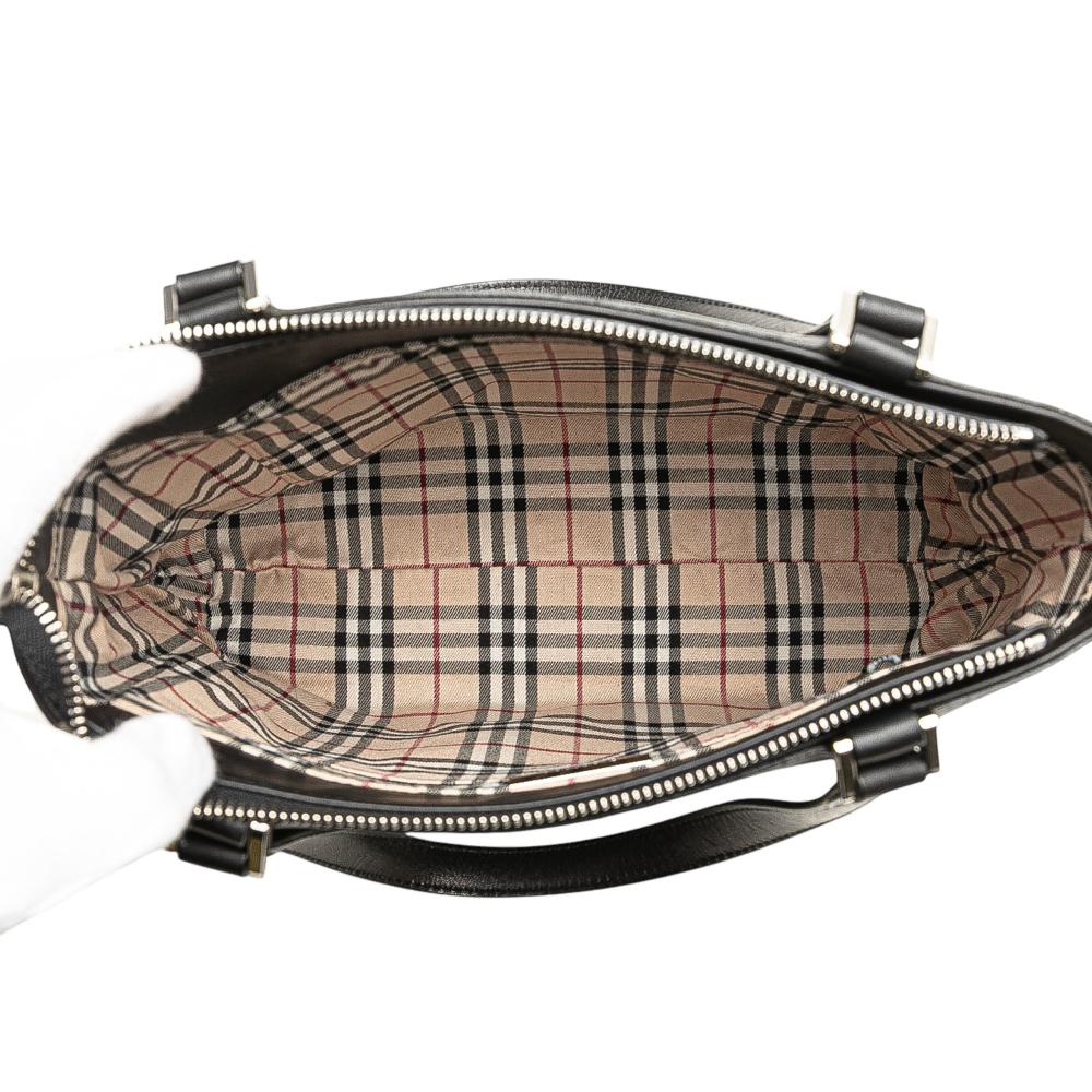 Burberry B Burberry Black Calf Leather Handbag United Kingdom