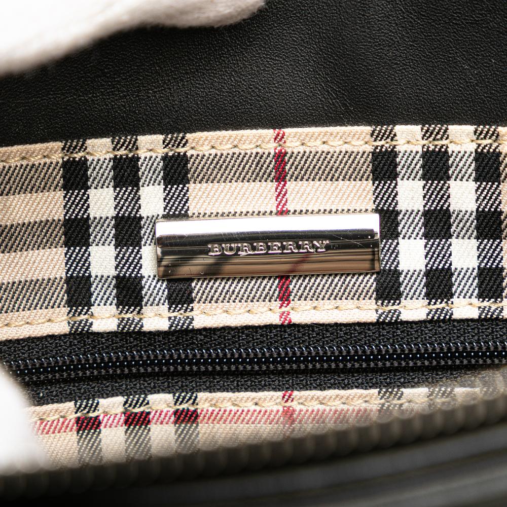 Burberry B Burberry Black Calf Leather Handbag United Kingdom