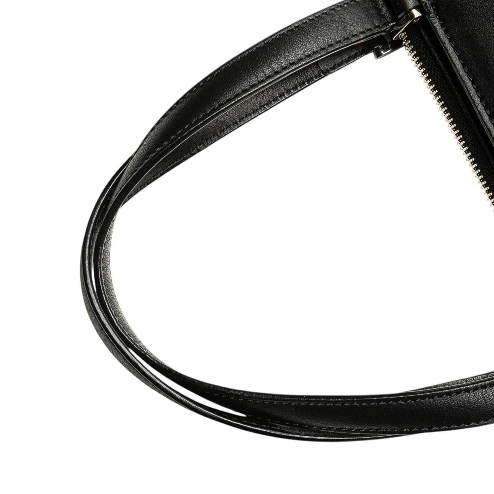 Burberry B Burberry Black Calf Leather Handbag United Kingdom