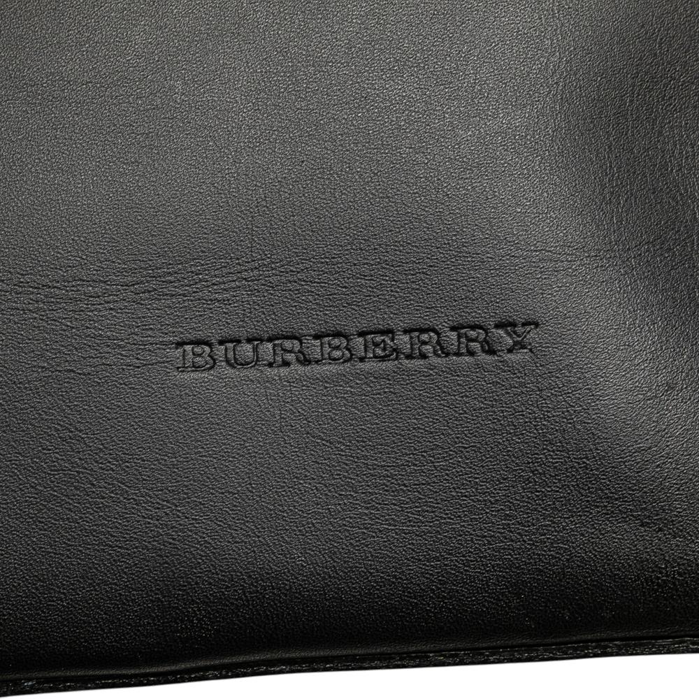 Burberry B Burberry Black Calf Leather Handbag United Kingdom