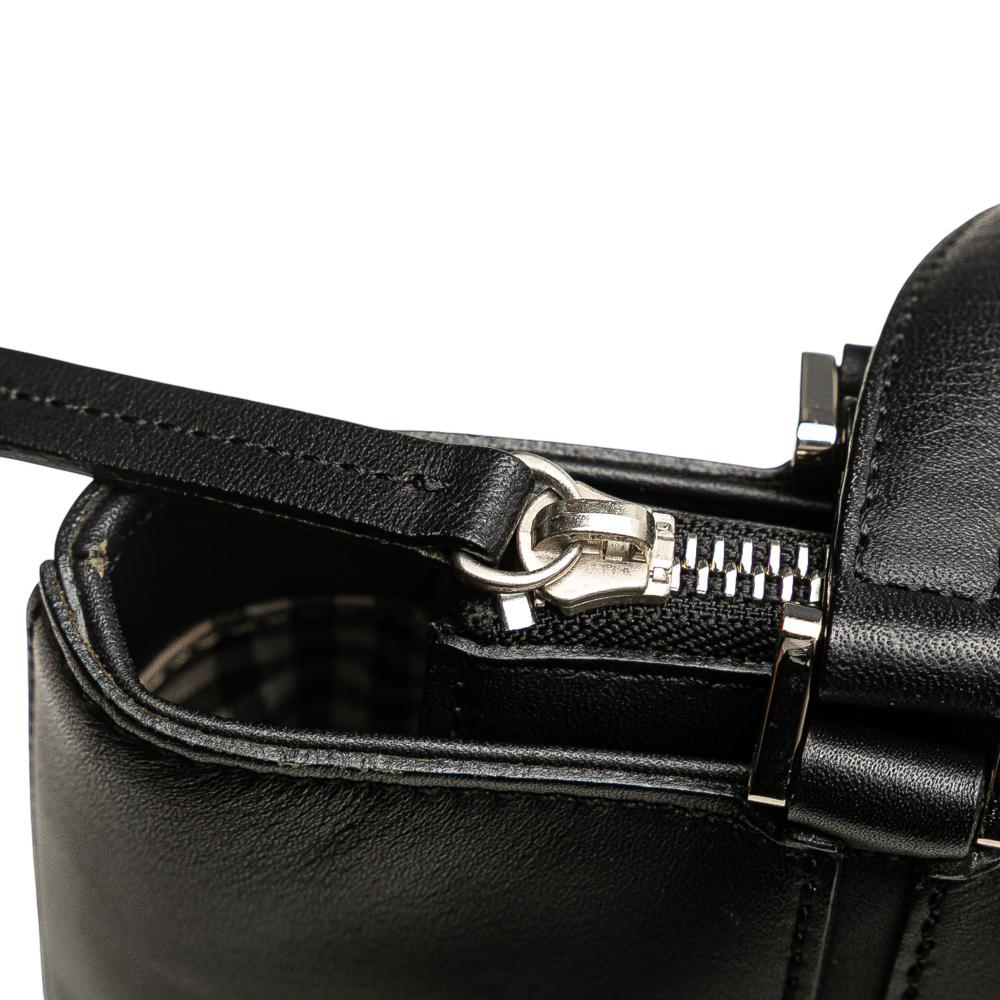Burberry B Burberry Black Calf Leather Handbag United Kingdom