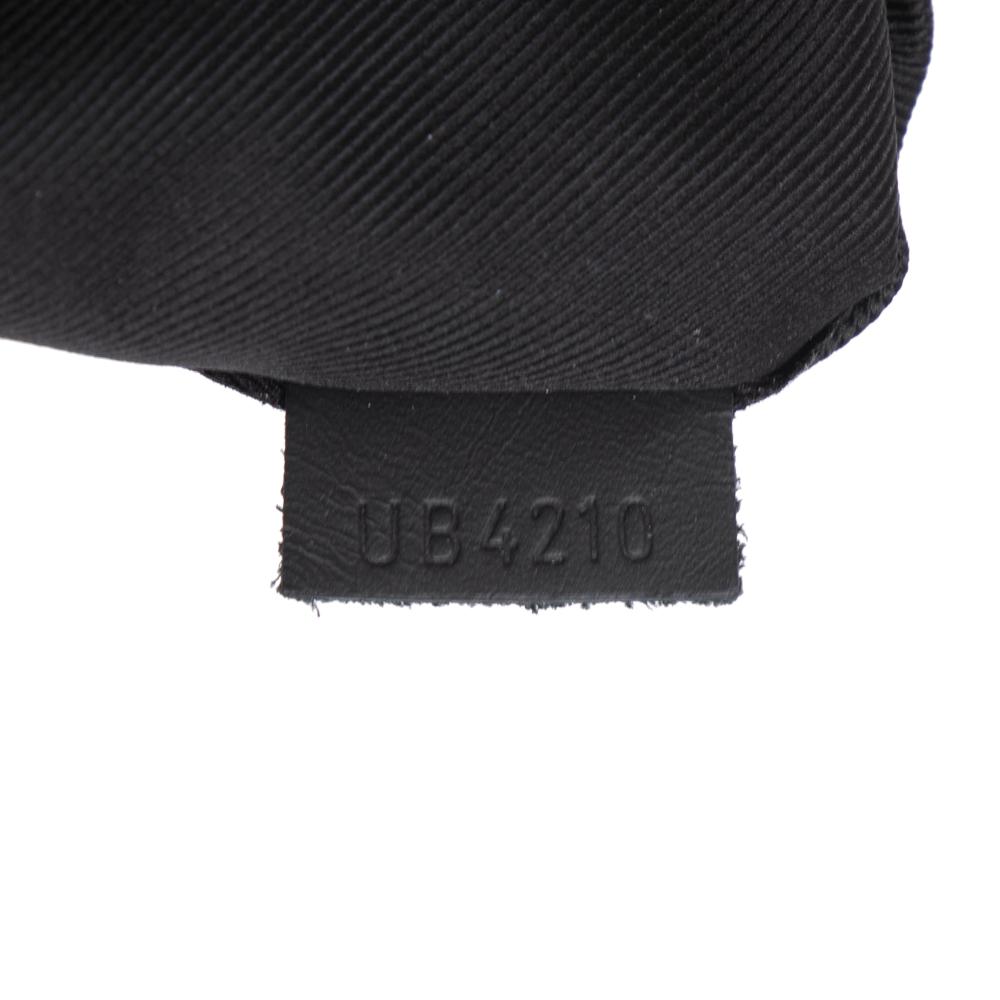 Louis Vuitton B Louis Vuitton Black Calf Leather Monogram Shadow Discovery Pochette Spain