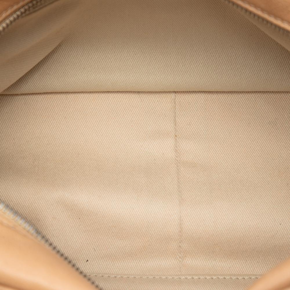 Chanel B Chanel Brown Nude Caviar Leather Leather Petite Caviar Timeless Tote Italy