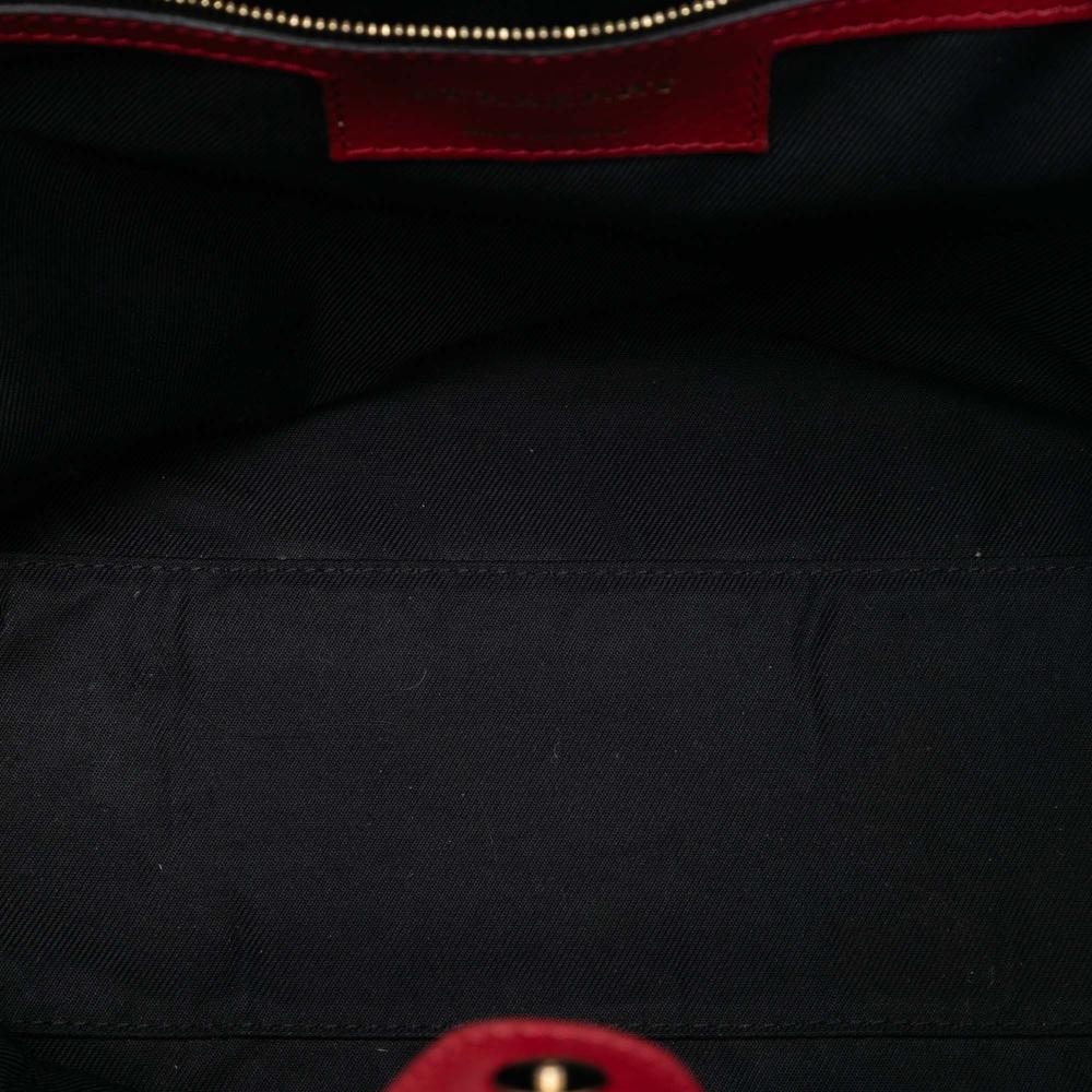 Burberry B Burberry Brown Beige Canvas Fabric Small Haymarket Check and Leather Canterbury Tote Italy