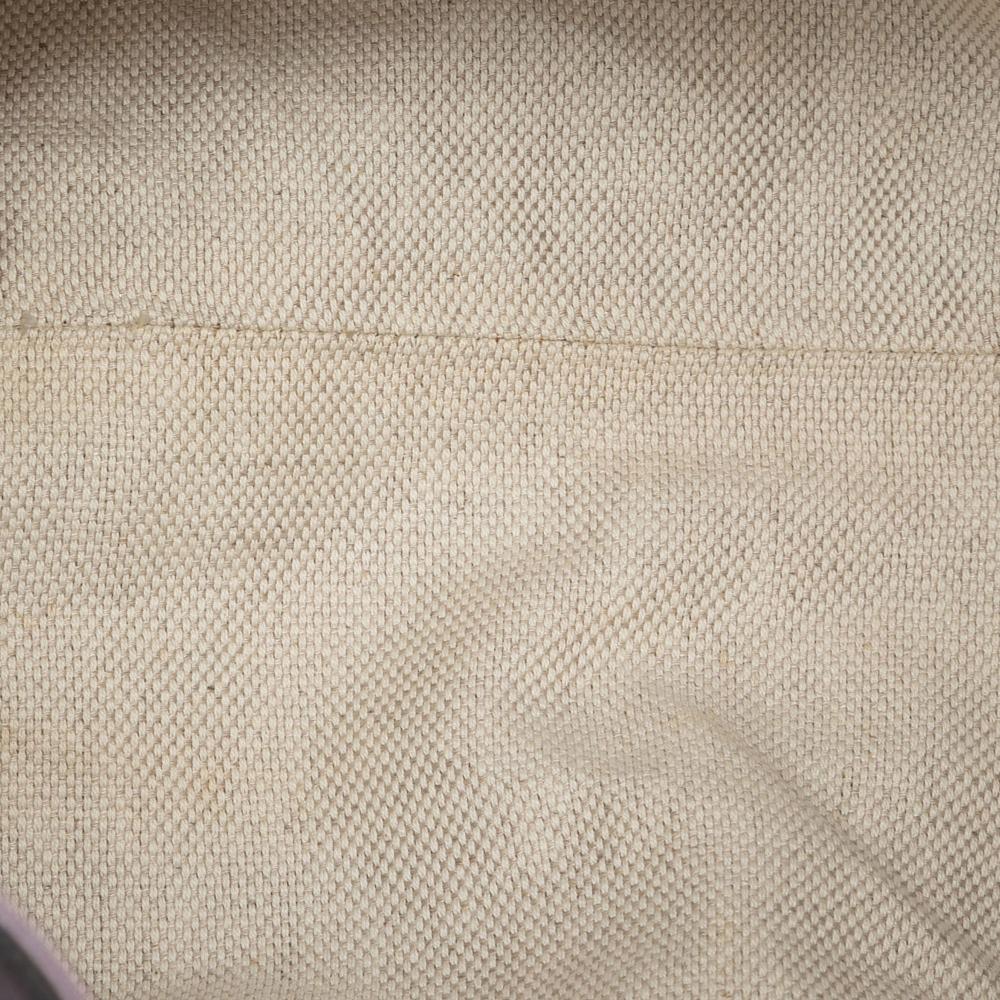 Gucci AB Gucci Purple Calf Leather Medium Metallic Soho Chain Tote Italy