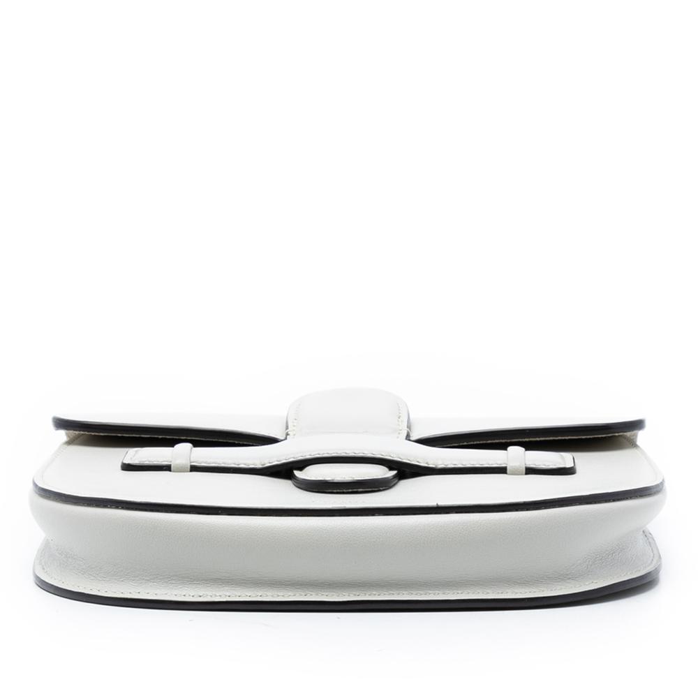 Celine AB Celine Gray Light Gray Calf Leather Mini Smooth skin Symmetrical Convertible Bag Italy