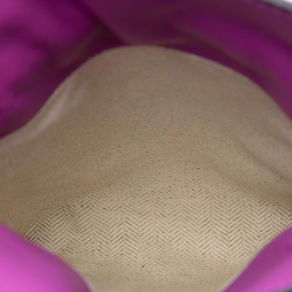 Loewe AB LOEWE Purple Nappa Leather Leather Nappa Flamenco Pocket Crossbody Spain