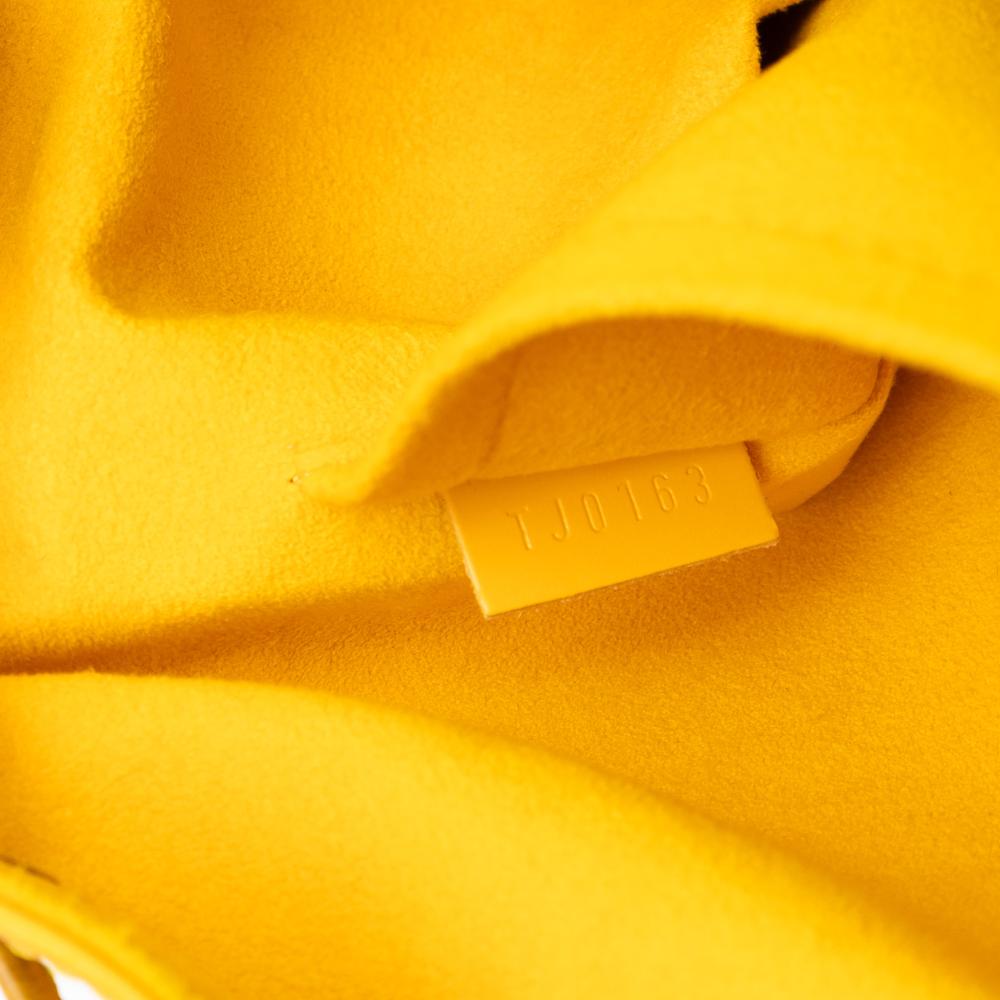Louis Vuitton B Louis Vuitton Yellow Epi Leather Leather Epi Noe BB France