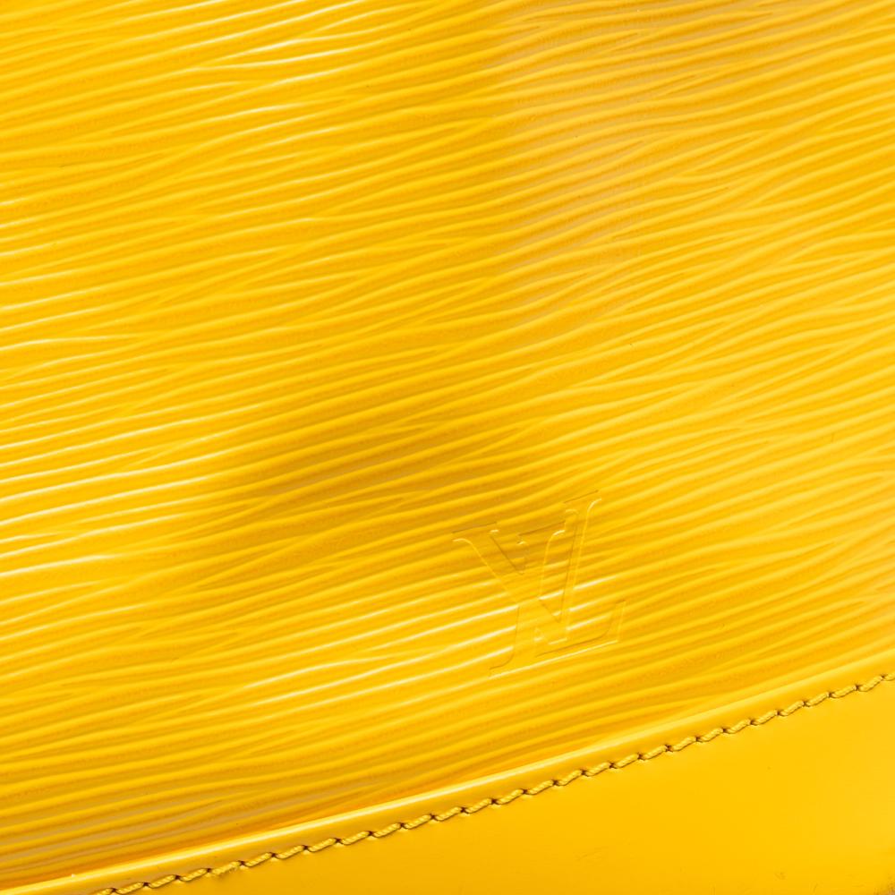 Louis Vuitton B Louis Vuitton Yellow Epi Leather Leather Epi Noe BB France