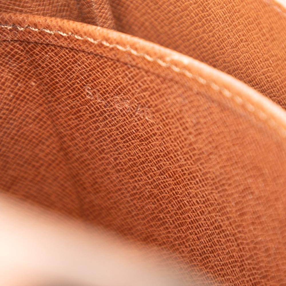 Louis Vuitton B Louis Vuitton Brown Monogram Canvas Fabric Monogram Cartouchiere GM France