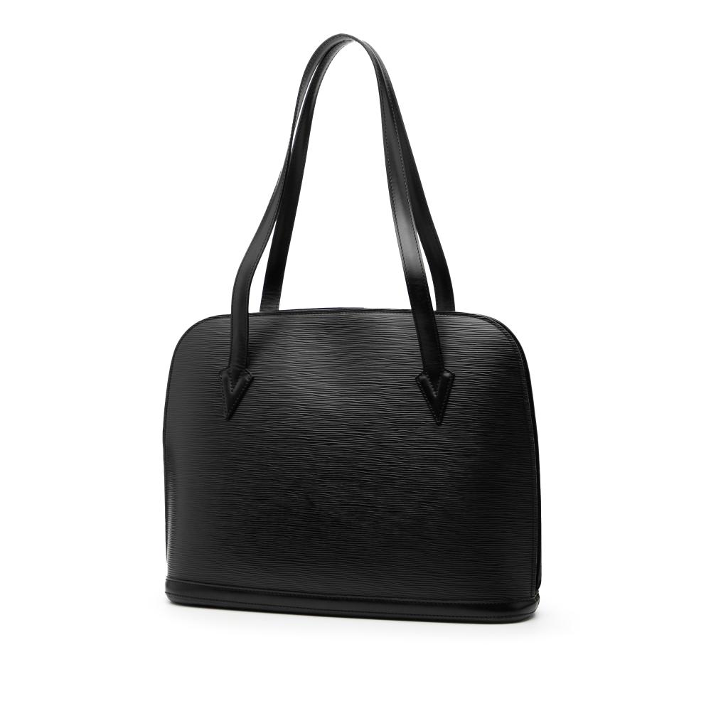 Louis Vuitton AB Louis Vuitton Black Epi Leather Leather Epi Lussac France