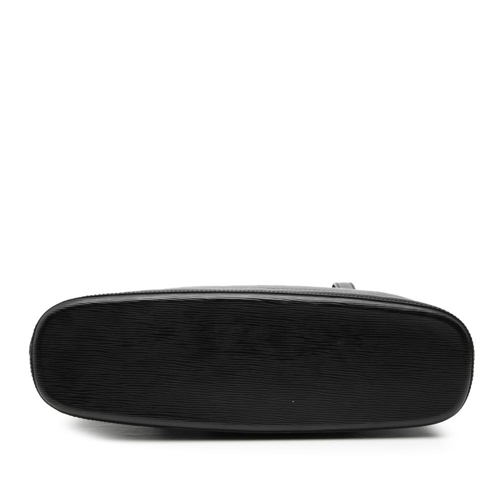 Louis Vuitton AB Louis Vuitton Black Epi Leather Leather Epi Lussac France