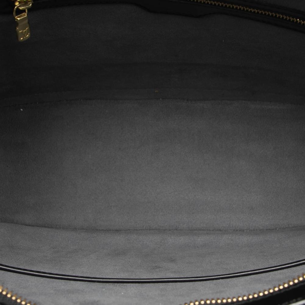 Louis Vuitton AB Louis Vuitton Black Epi Leather Leather Epi Lussac France