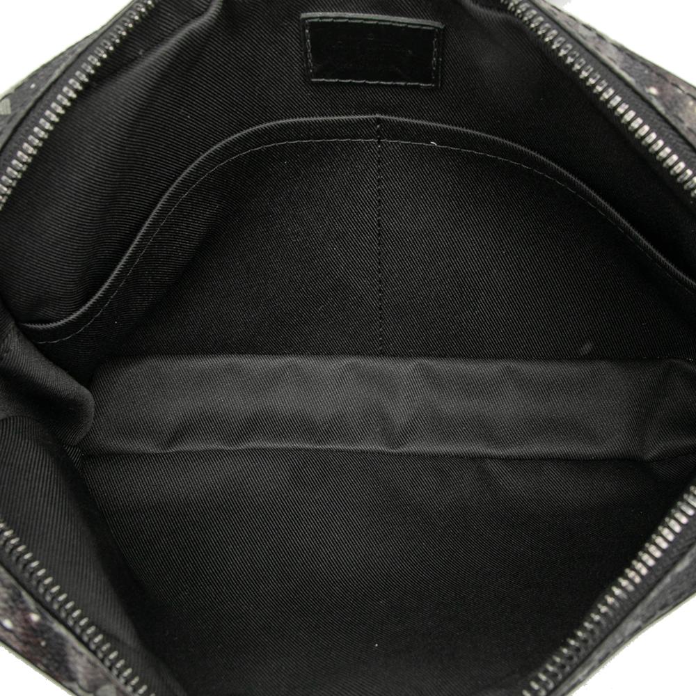 Louis Vuitton AB Louis Vuitton Black Monogram Canvas Fabric Monogram Galaxy Alpha Messenger Bag Spain