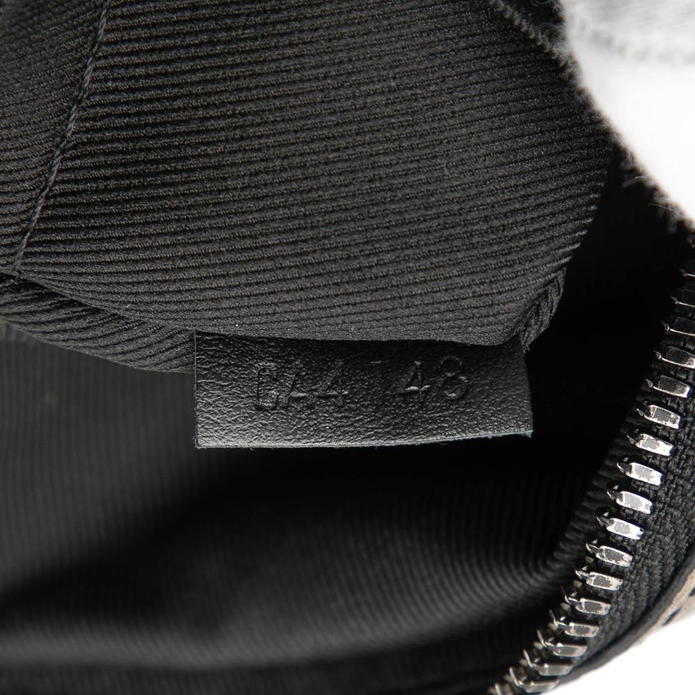 Louis Vuitton AB Louis Vuitton Black Monogram Canvas Fabric Monogram Galaxy Alpha Messenger Bag Spain