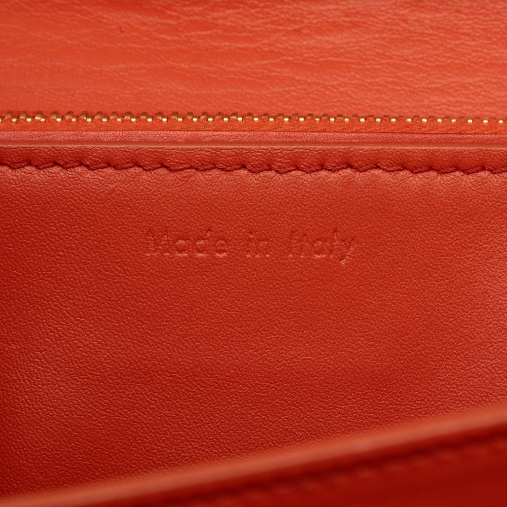 Celine B Celine Red Calf Leather Medium skin Classic Box Italy