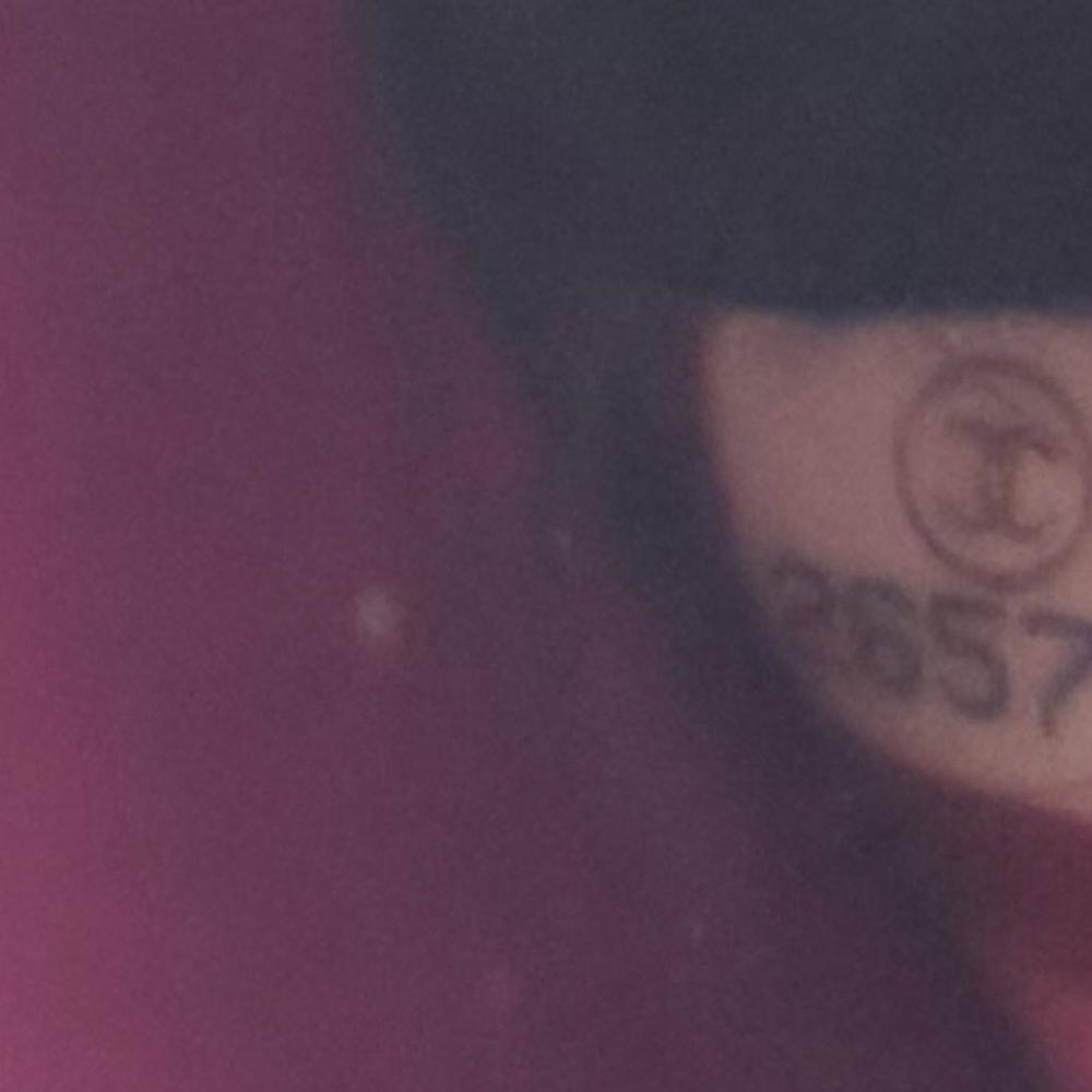 Chanel AB Chanel Pink Dark Pink Lambskin Leather Leather Quilted Lambskin 19 Clutch on Chain Italy