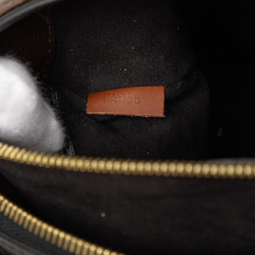 Louis Vuitton B Louis Vuitton Brown Monogram Canvas Fabric Monogram Pallas MM Spain