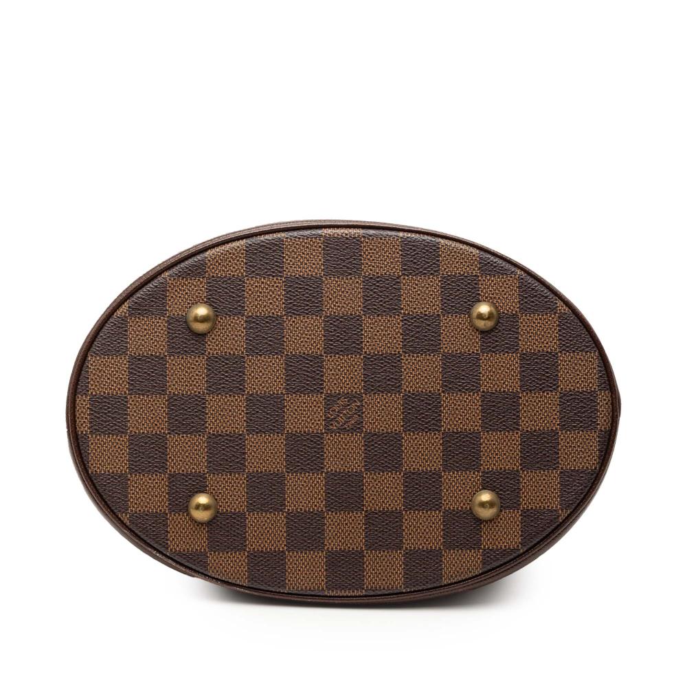 Louis Vuitton AB Louis Vuitton Brown Damier Canvas Fabric Damier Ebene Marais France