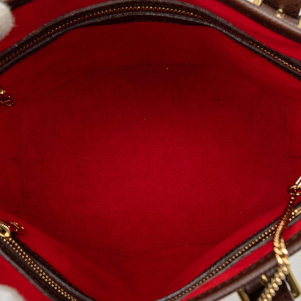 Louis Vuitton AB Louis Vuitton Brown Damier Canvas Fabric Damier Ebene Marais France