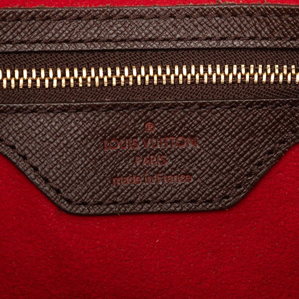 Louis Vuitton AB Louis Vuitton Brown Damier Canvas Fabric Damier Ebene Marais France