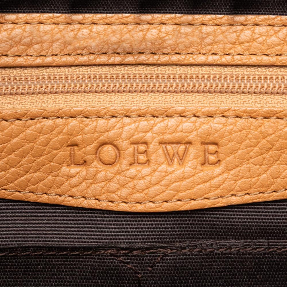 Loewe B LOEWE Brown Calf Leather Senda Handbag Spain