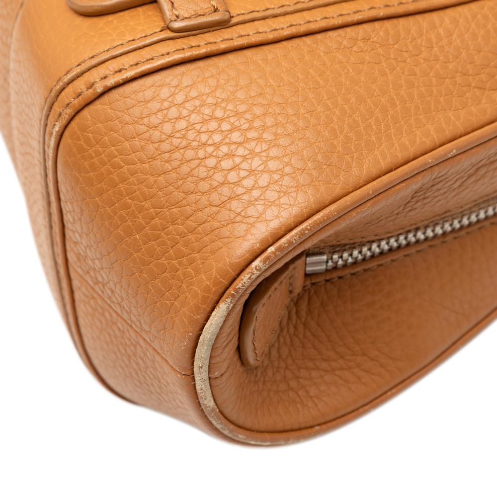 Loewe B LOEWE Brown Calf Leather Senda Handbag Spain