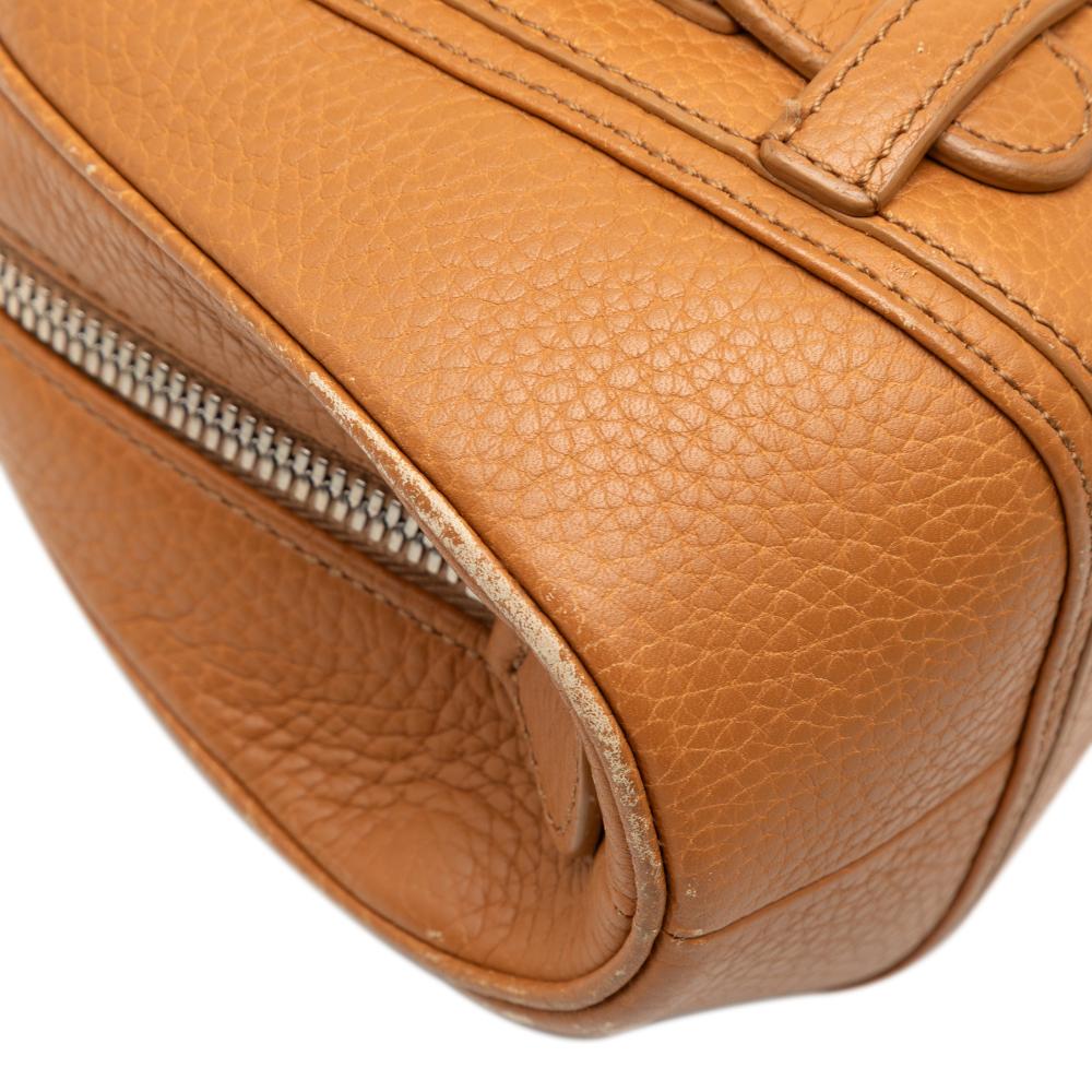 Loewe B LOEWE Brown Calf Leather Senda Handbag Spain