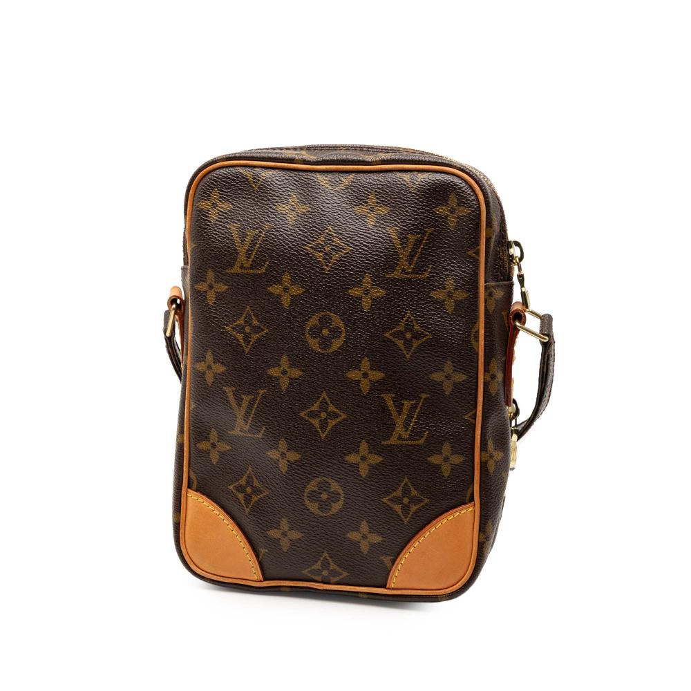 Louis Vuitton B Louis Vuitton Brown Monogram Canvas Fabric Monogram Amazone France