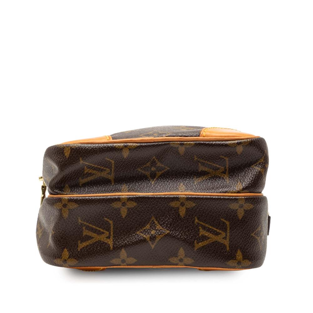 Louis Vuitton B Louis Vuitton Brown Monogram Canvas Fabric Monogram Amazone France