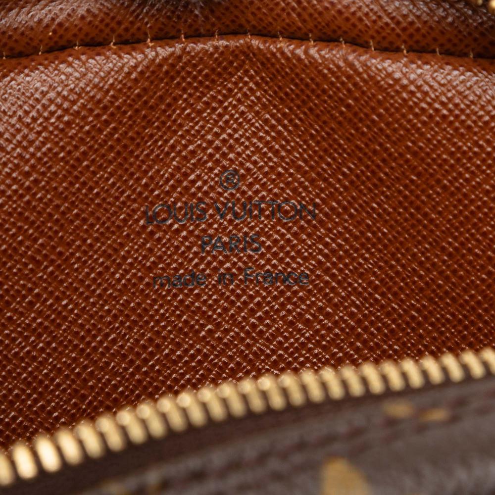 Louis Vuitton B Louis Vuitton Brown Monogram Canvas Fabric Monogram Amazone France