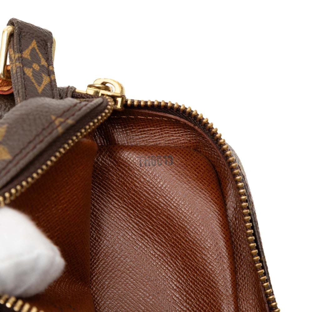 Louis Vuitton B Louis Vuitton Brown Monogram Canvas Fabric Monogram Amazone France