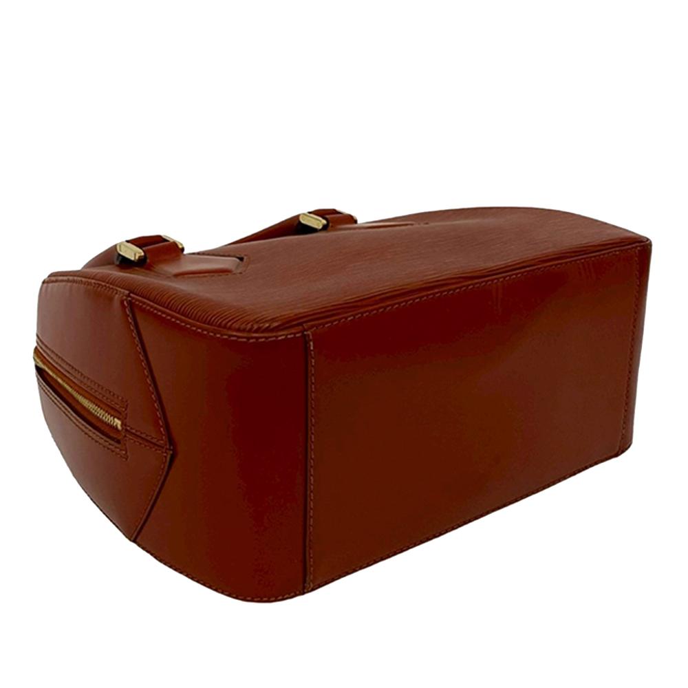 Louis Vuitton AB Louis Vuitton Brown Epi Leather Leather Epi Sablons France