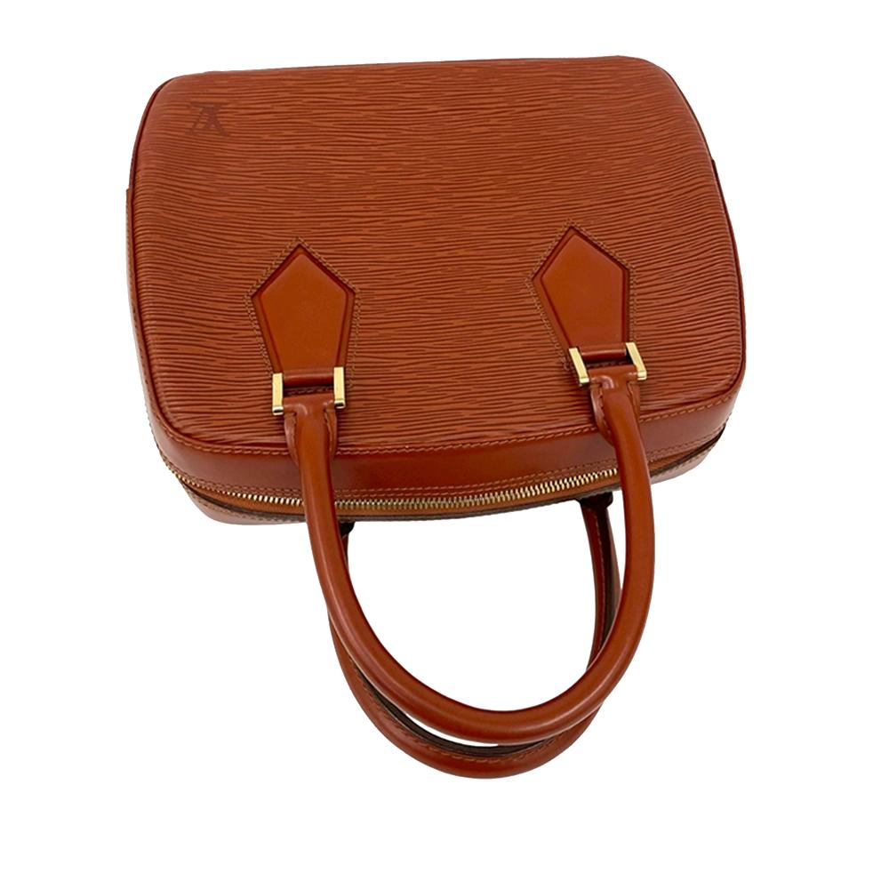 Louis Vuitton AB Louis Vuitton Brown Epi Leather Leather Epi Sablons France