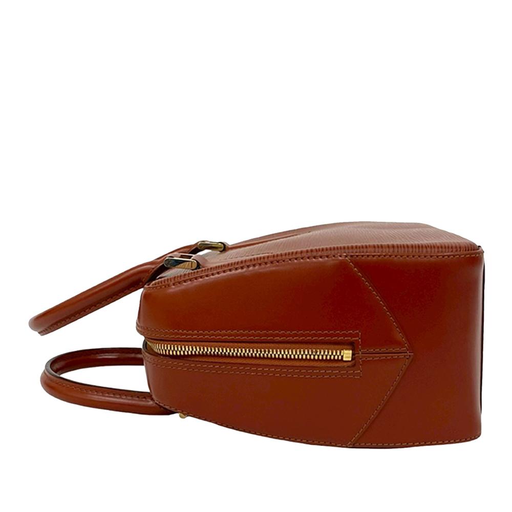 Louis Vuitton AB Louis Vuitton Brown Epi Leather Leather Epi Sablons France