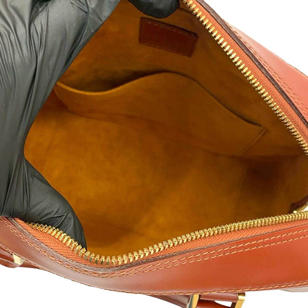 Louis Vuitton AB Louis Vuitton Brown Epi Leather Leather Epi Sablons France