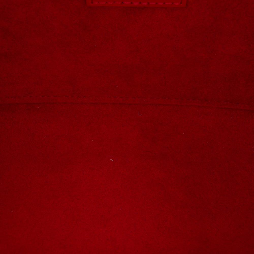 Louis Vuitton AB Louis Vuitton Red Epi Leather Leather Epi Pochette Felicie France