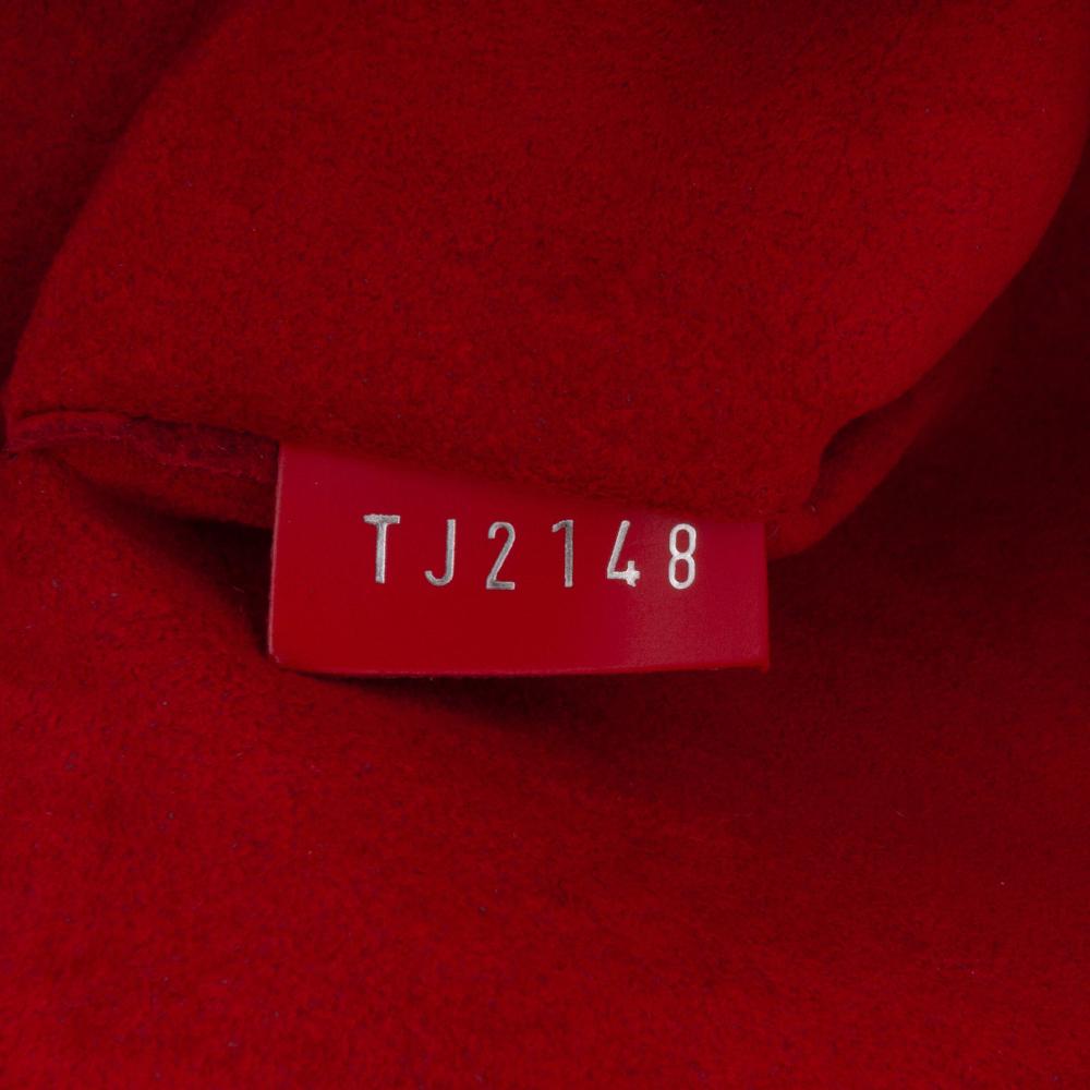 Louis Vuitton AB Louis Vuitton Red Epi Leather Leather Epi Pochette Felicie France