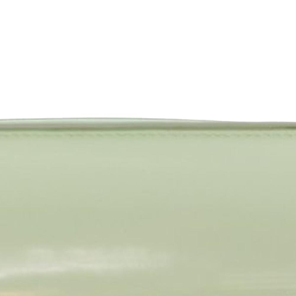 Prada AB Prada Green Light Green Calf Leather Brushed Shoulder Bag Italy