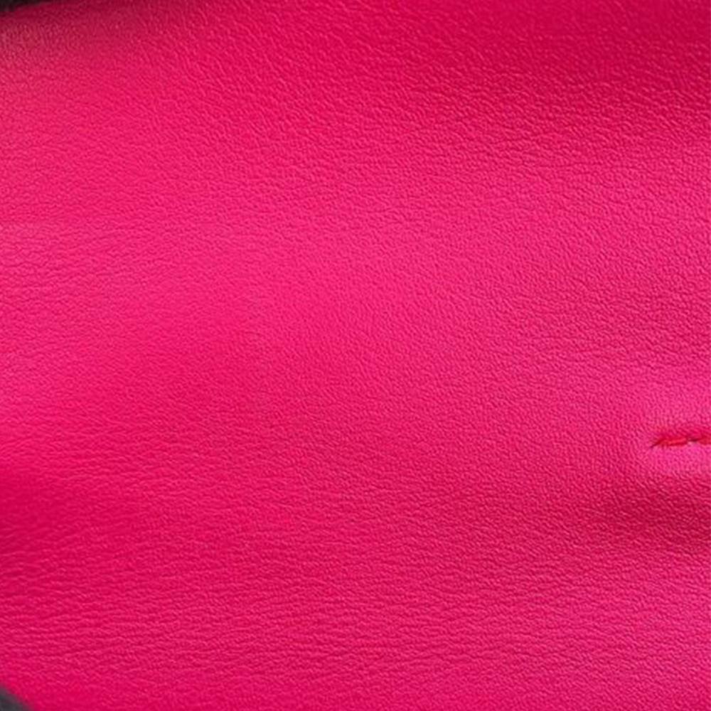 Bvlgari B Bvlgari Pink Dark Pink Calf Leather Micro Serpenti Cabochon Satchel Italy