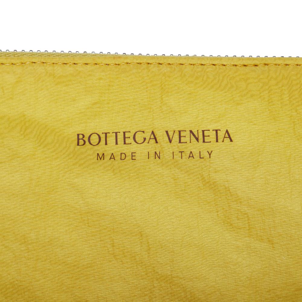 Bottega Veneta B Bottega Veneta Yellow Nappa Leather Leather Nappa Maxi Intrecciato Cassette Tote Italy