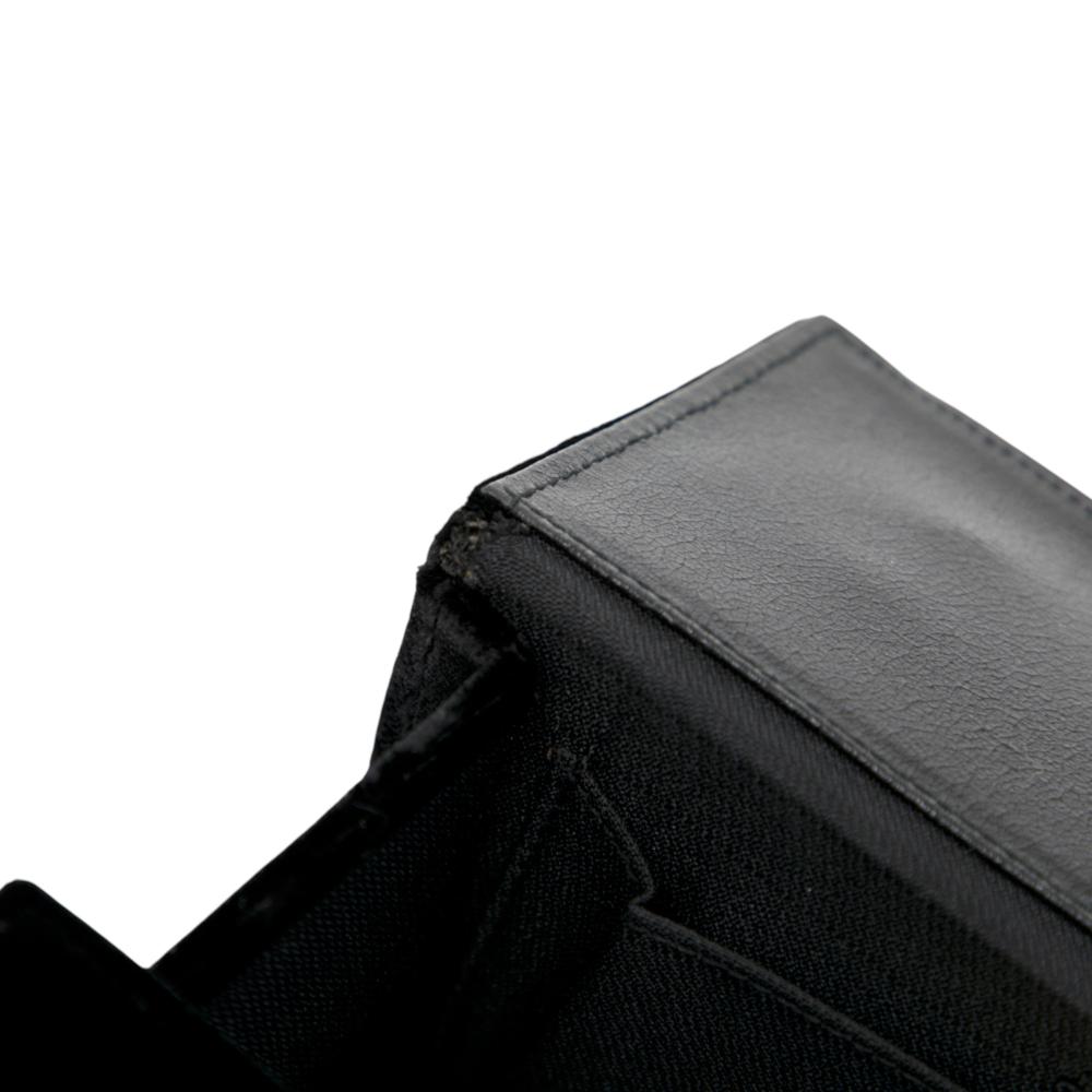 Fendi B Fendi Black Velvet Fabric Push Lock Box Satchel Italy