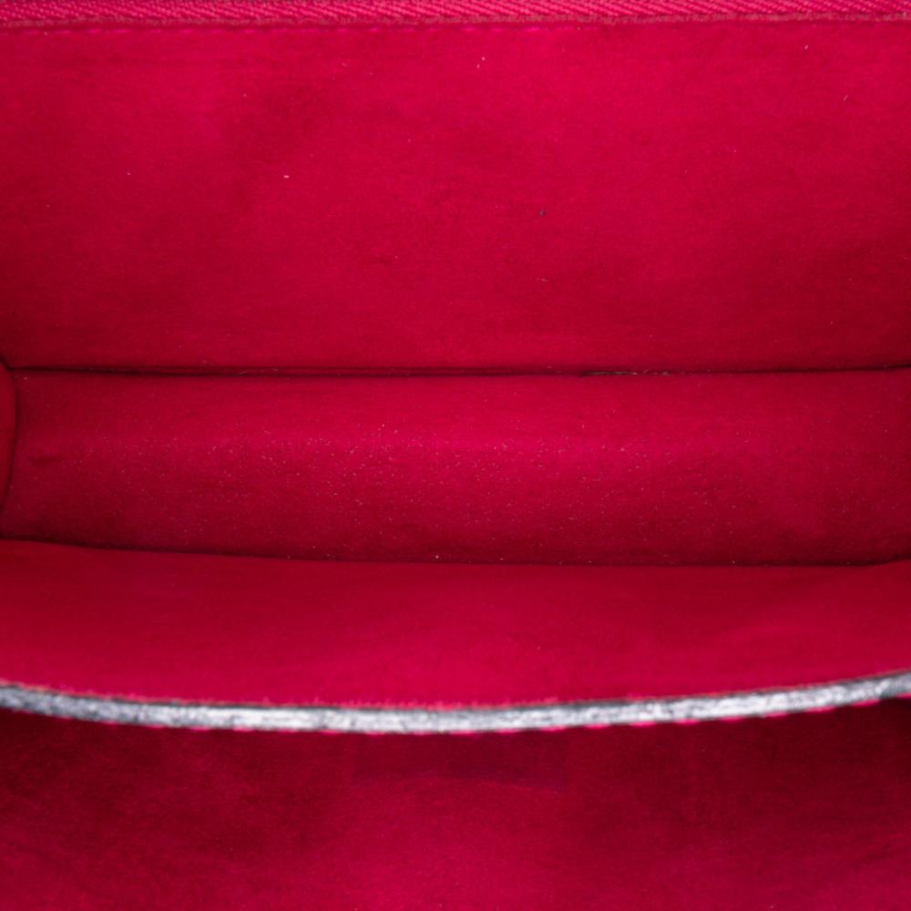 Louis Vuitton B Louis Vuitton Red Vernis Leather Leather Vernis Monceau BB France