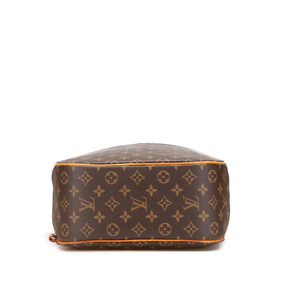 Louis Vuitton B Louis Vuitton Brown Monogram Canvas Canvas Monogram Sac a Dos Packall France
