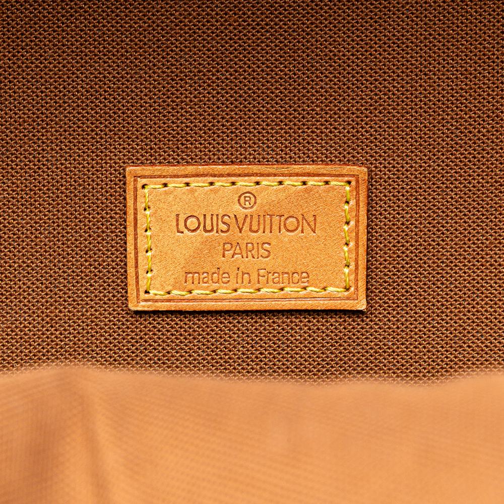 Louis Vuitton B Louis Vuitton Brown Monogram Canvas Canvas Monogram Sac a Dos Packall France