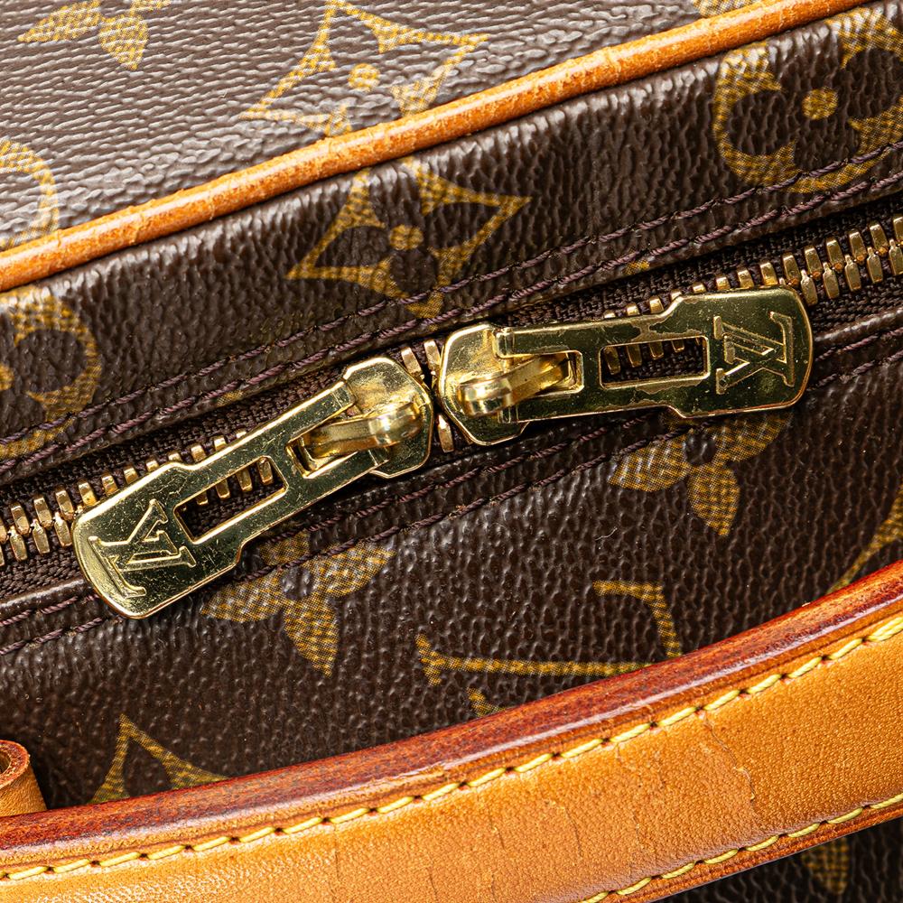 Louis Vuitton B Louis Vuitton Brown Monogram Canvas Canvas Monogram Sac a Dos Packall France