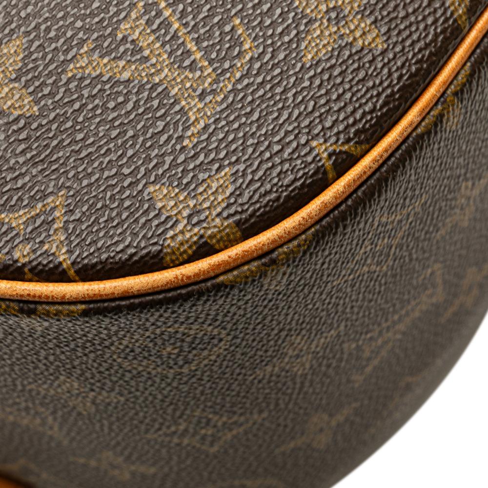 Louis Vuitton B Louis Vuitton Brown Monogram Canvas Canvas Monogram Sac a Dos Packall France