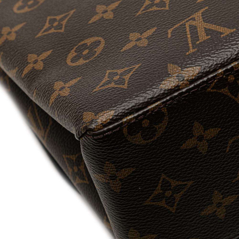 Louis Vuitton B Louis Vuitton Brown Monogram Canvas Canvas Monogram Marignan France