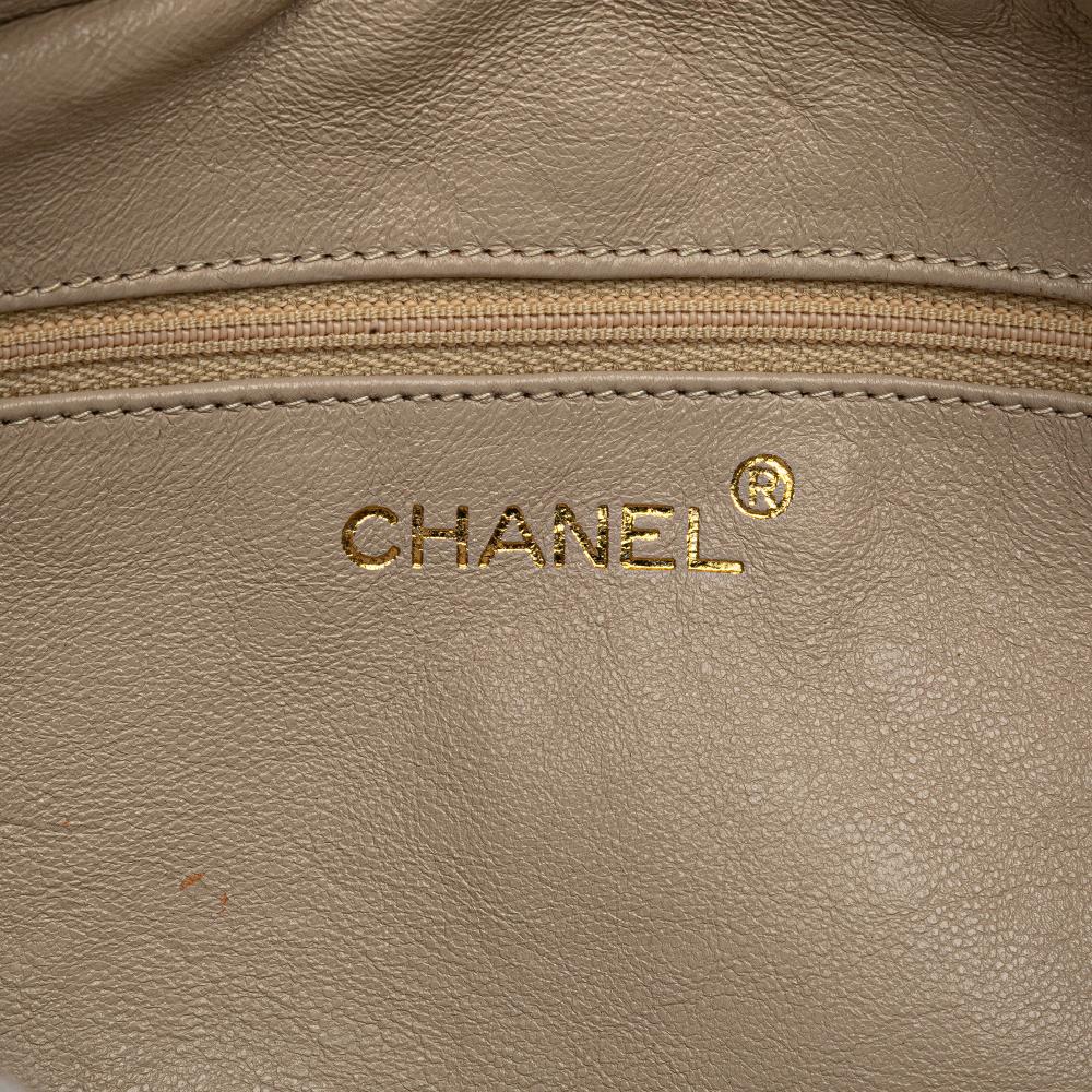 Chanel B Chanel Pink Light Pink Lambskin Leather Leather CC Quilted Lambskin Camera Crossbody Italy