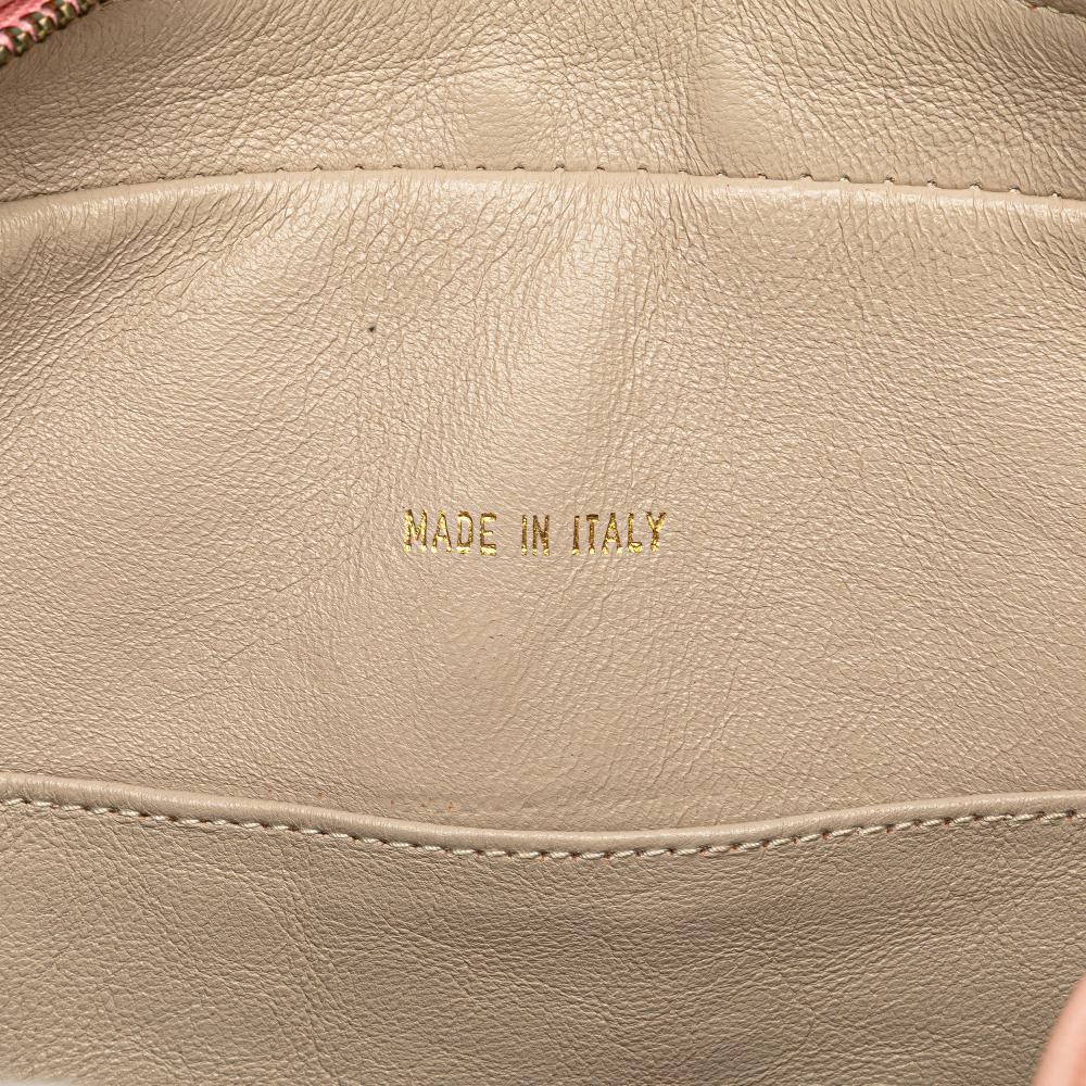 Chanel B Chanel Pink Light Pink Lambskin Leather Leather CC Quilted Lambskin Camera Crossbody Italy